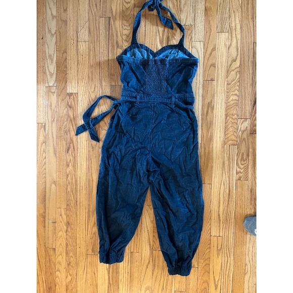 Kardashian denim jumpsuit size 10 - Picture 2 of 3